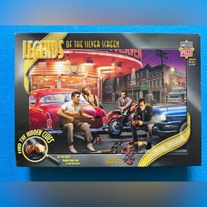 Master pieces Legends of the Silver Screen Jigsaw Puzzle 1000 piece